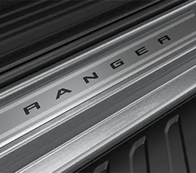 Scuff Plates - Ranger Branded