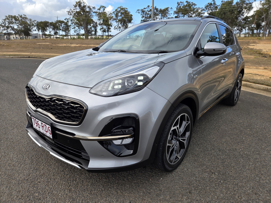 2020 Kia Sportage QL GT-Line SUV Image 7