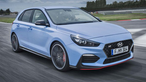 i30 N Electronically Controlled Suspension (ECS)