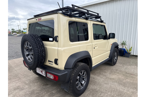 2023 Suzuki Jimny JB74 GLX Coupe Image 5