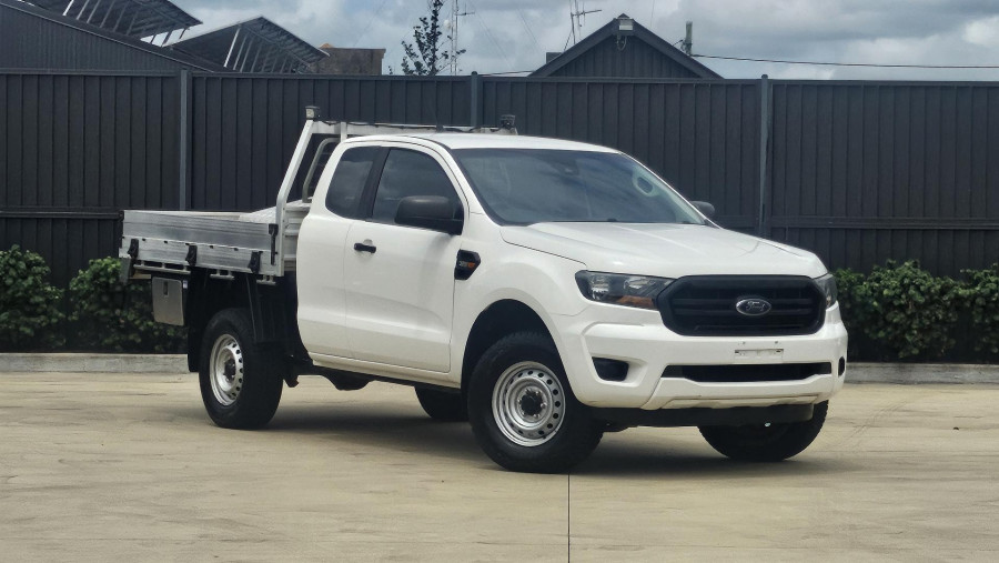 2020 MY20.75 Ford Ranger PX MkIII XL Ute Image 1