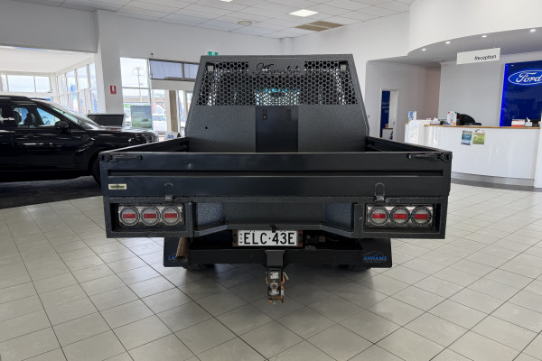 2020 Toyota LandCruiser VDJ79R GXL Single-Cab Cab-Chassis Image 6