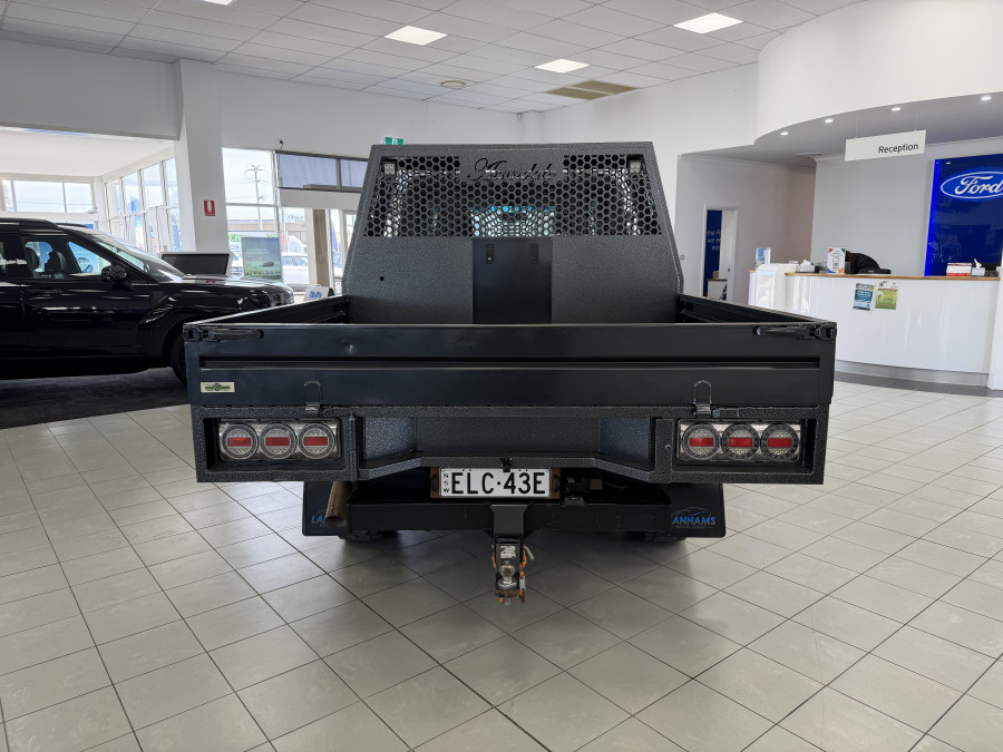 2020 Toyota LandCruiser VDJ79R GXL Single-Cab Cab-Chassis Image 6