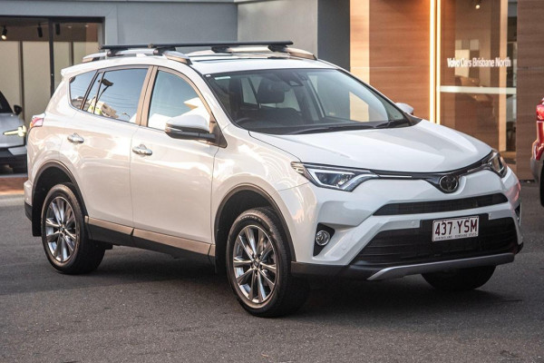 2017 Toyota RAV4 ASA44R Cruiser SUV Image 3