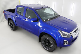 Isuzu UTE D-MAX 4x4 LS-M Crew Cab Ute --