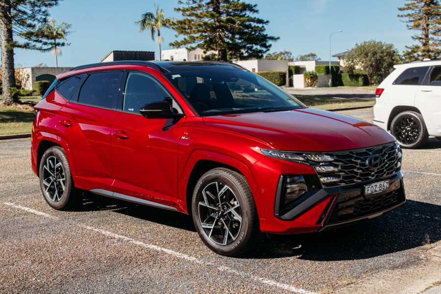 2024 MY25 Hyundai Tucson NX4.V3 Premium N Line SUV Image 30