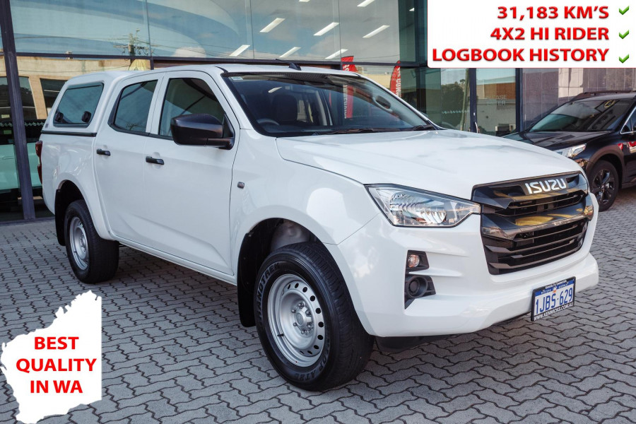 2023 Isuzu D-MAX RG SX High Ride Ute Image 10