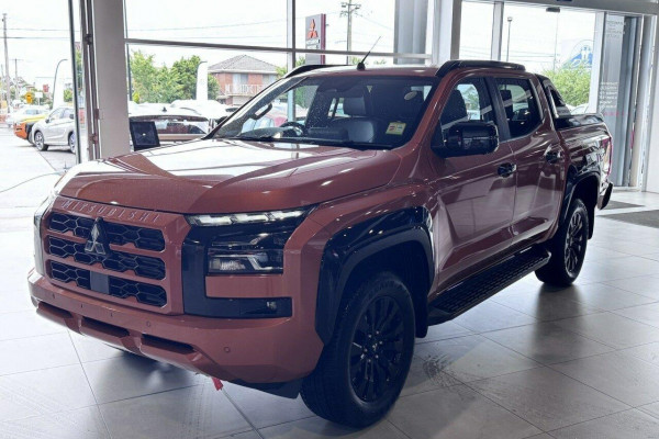 2024 Mitsubishi Triton MV GSR Ute