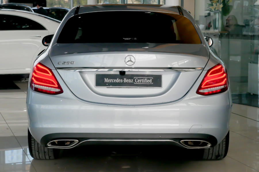 2017 MY17.55 Mercedes-Benz C-Class W205 C250 Sedan Image 7