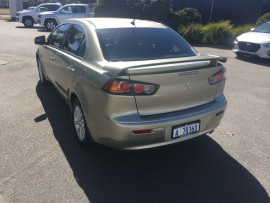 2010 MY11 Mitsubishi Lancer CJ  SX Sedan