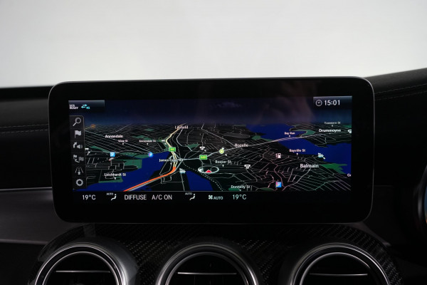 2021 Mercedes-Benz C-Class C63 S AMG Sedan Image 15