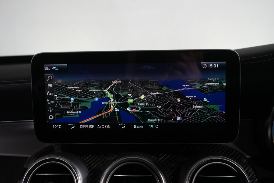 2021 Mercedes-Benz C-Class C63 S AMG Sedan