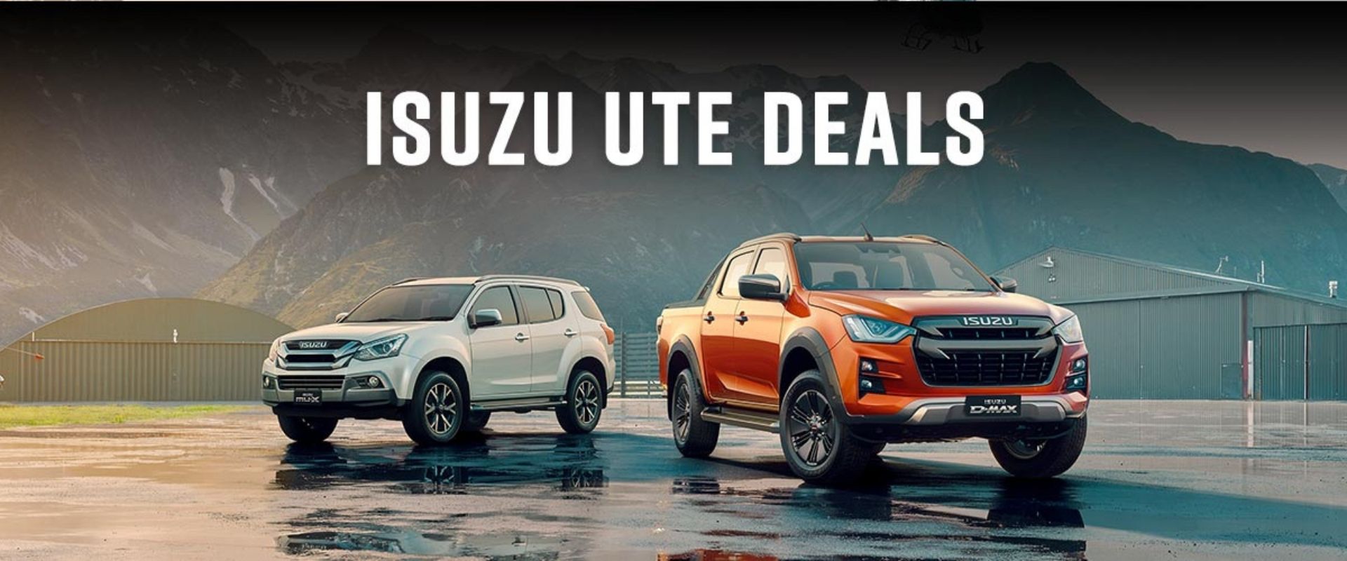 See our latest Isuzu UTE Offers