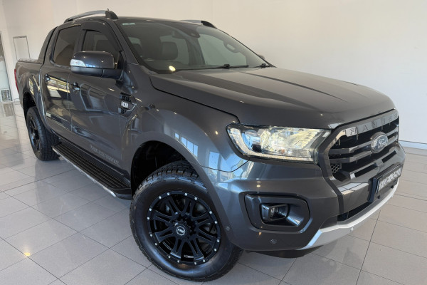 2018 MY19 Ford Ranger PX MkIII Wildtrak Ute