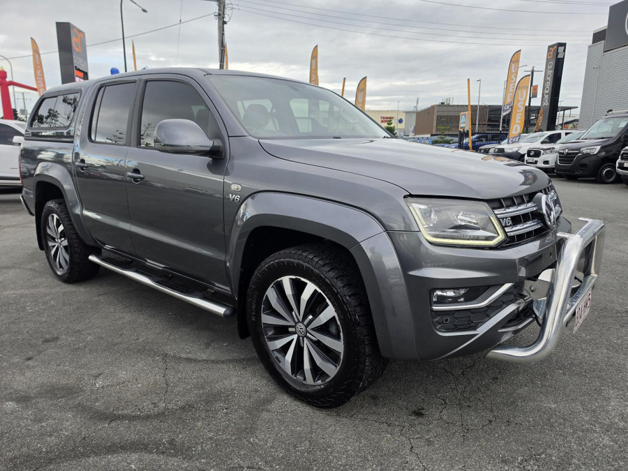 2018 Volkswagen Amarok 2H Dual Cab Highline Ute Image 5
