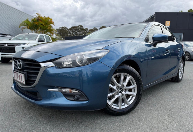 2016 Mazda 3 BN Series Maxx Sport Hatch
