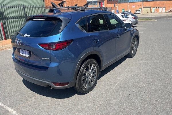 2020 MY21 Mazda CX-5 KF Series Akera SUV