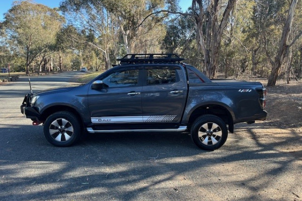 2021 Isuzu D-MAX RG LS-U Ute