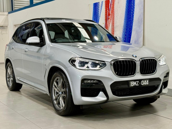 2021 BMW X3 G01 sDrive20i SUV image 3