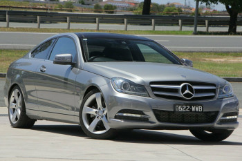 Mercedes-Benz C250 BlueEFFICIENCY 7G-Tronic + C204