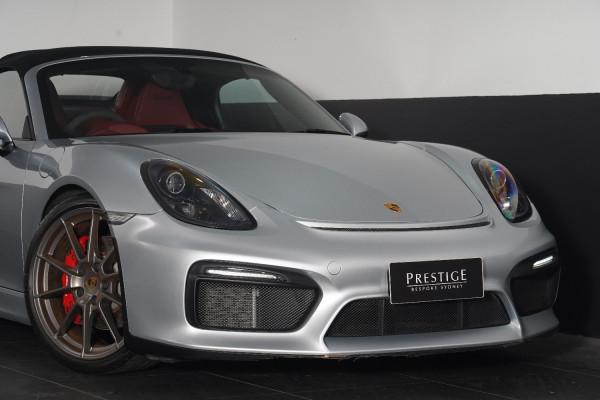 2016 Porsche Boxster Spyder Convertible Image 14