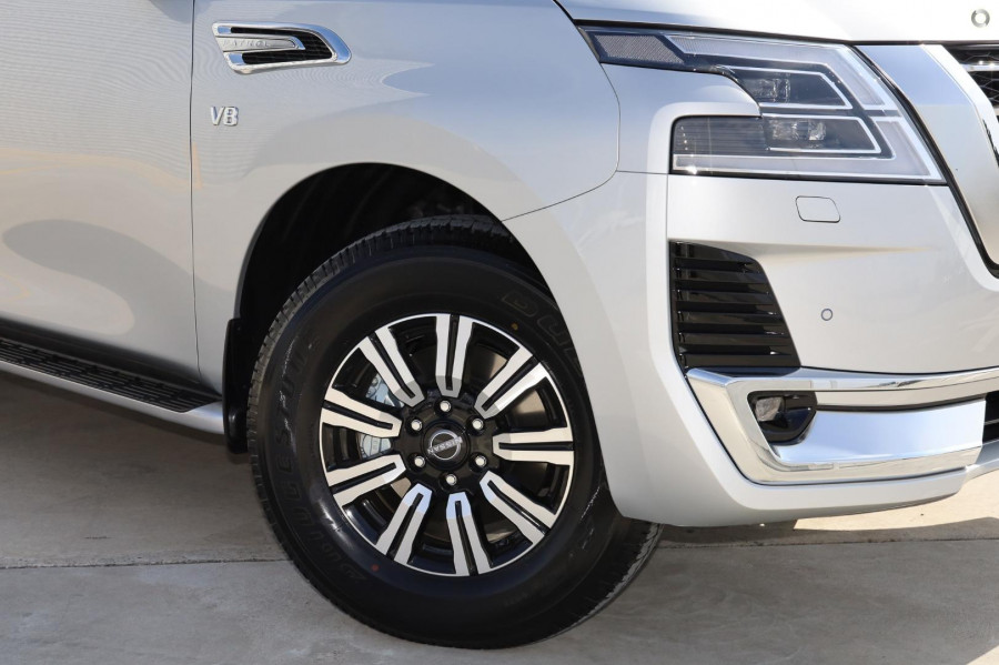 2026 Nissan Patrol Y62 Ti-L SUV Image 8