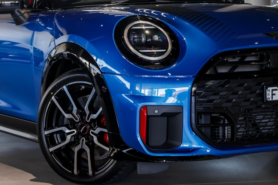 2025 MINI Cooper F67 JCW Favoured Convertible