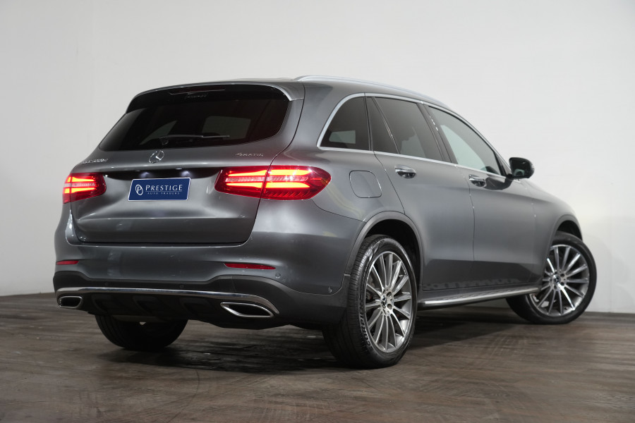 2017 Mercedes-Benz GLC-Class 350d SUV Image 7