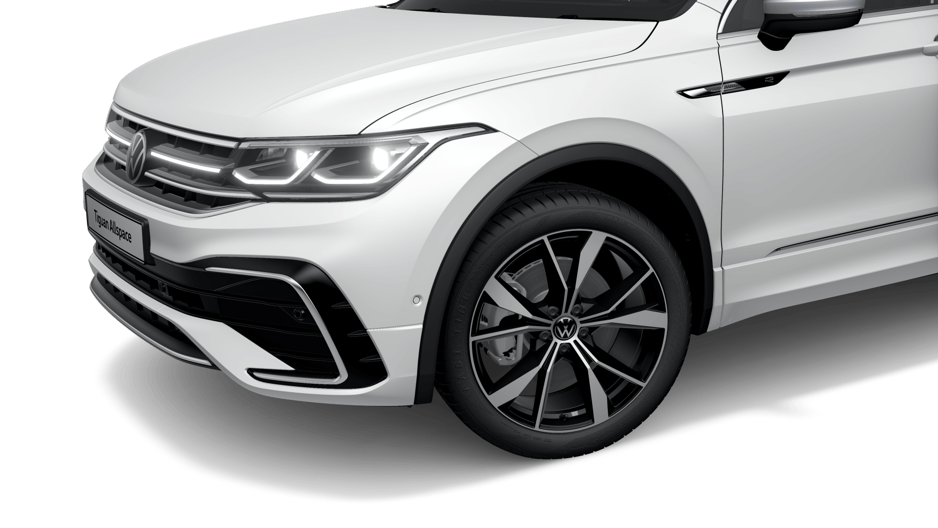 New 2023 Volkswagen Tiguan 162TSI R-Line Allspace #C138667 Castle Hill, NSW