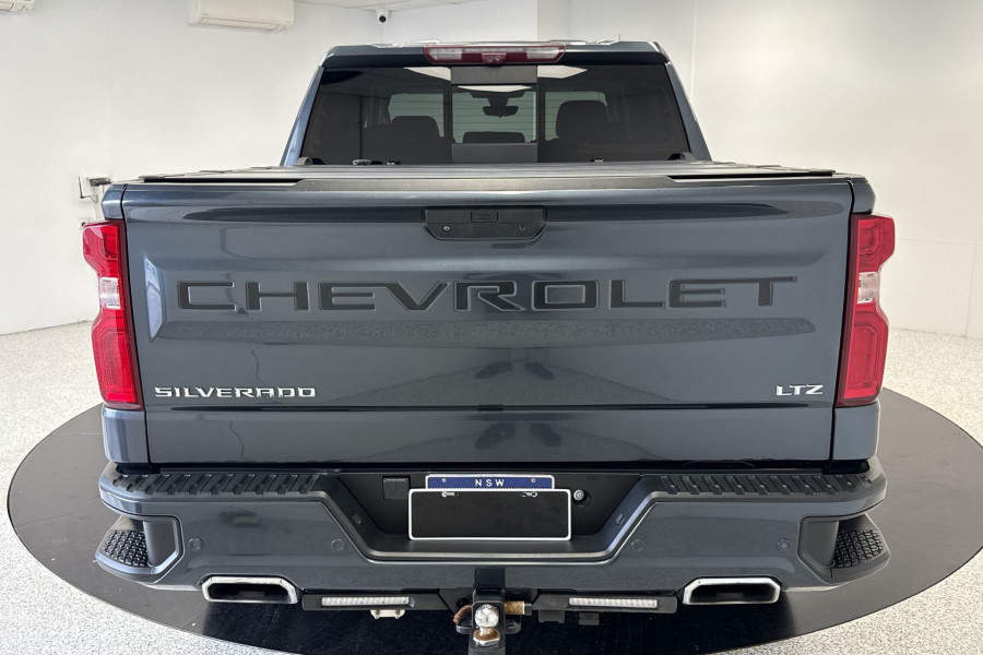 2021 Chevrolet Silverado T1 1500 LTZ Premium W/Tech Pack Ute Image 9