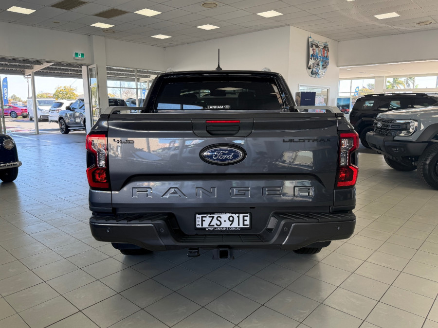 2022 Ford Ranger P703 Wildtrak Ute Image 4