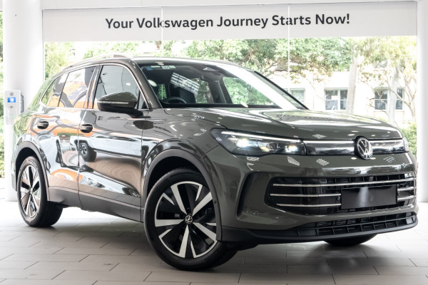 2024 MY25 Volkswagen Tiguan CT 110TSI Elegance SUV