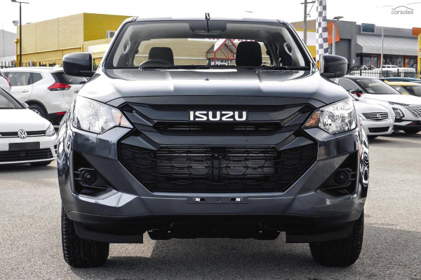 2026 MY25.5 Isuzu D-MAX RG SX Cab Chassis Image 5
