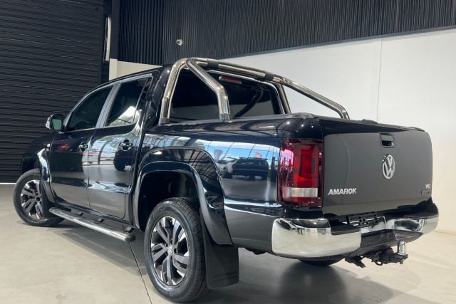 2022 Volkswagen Amarok 2H TDI580 Highline Ute Image 7
