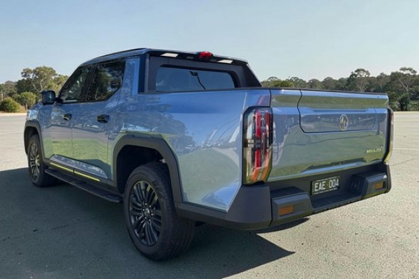 2025 MG U9 EKK1C Explore Pro Ute Image 4