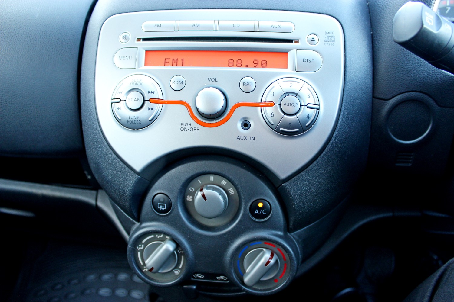 2012 Nissan Micra K13 ST Hatch Image 14