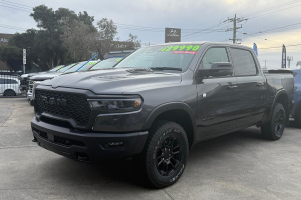 2026 Ram 1500 DT Rebel Hurricane SO Ute Image 3