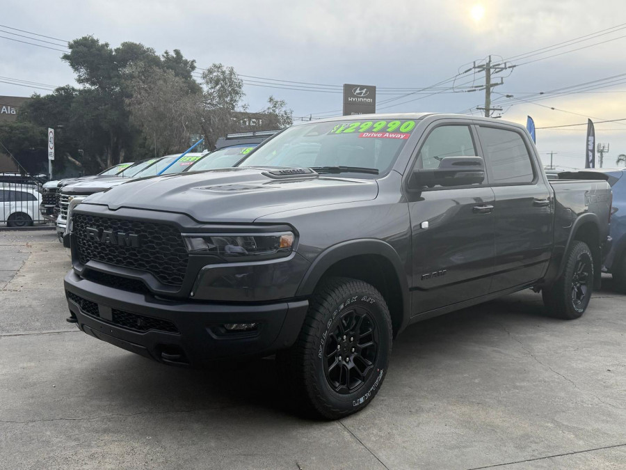 2026 Ram 1500 DT Rebel Hurricane SO Ute Image 3
