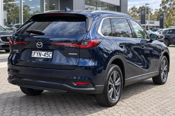 2025 Mazda CX-80 KL P50e Touring SUV Image 15