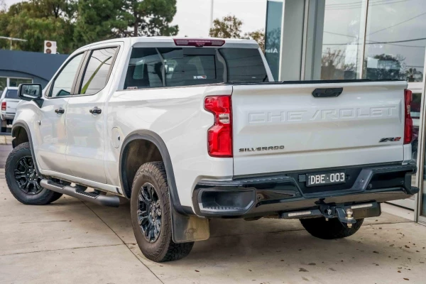 2023 MY24 Chevrolet Silverado T1 1500 ZR2 W/Tech Pack Ute Image 2