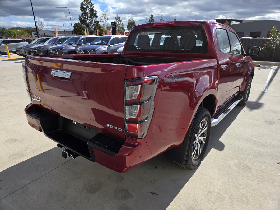 2026 Isuzu D-MAX RG LS-U Ute Image 3