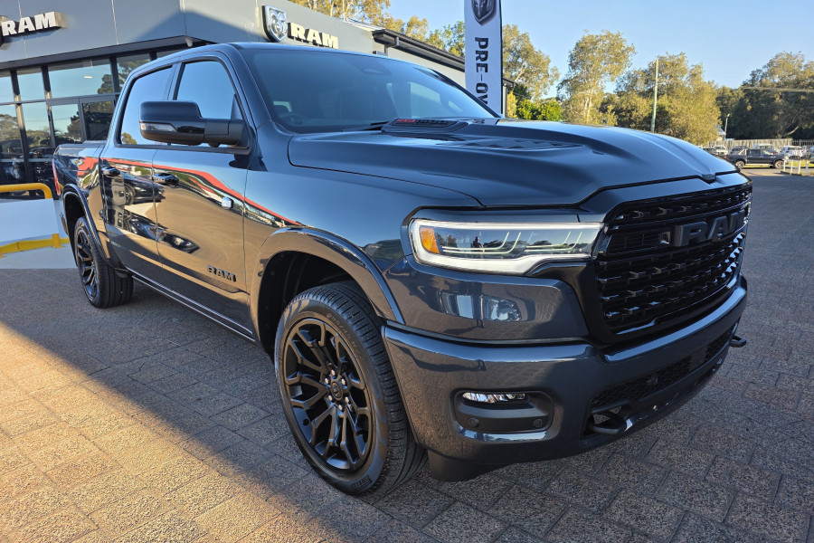 2025 Ram 1500 DT Limited Hurricane HO RamBox Ute