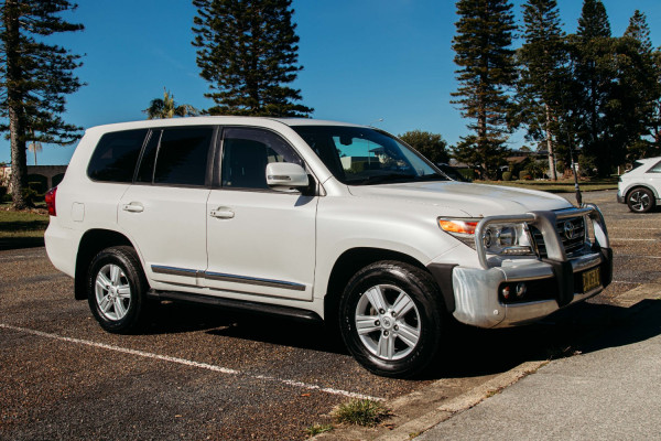 2012 MY13 Toyota LandCruiser VDJ200R Sahara SUV