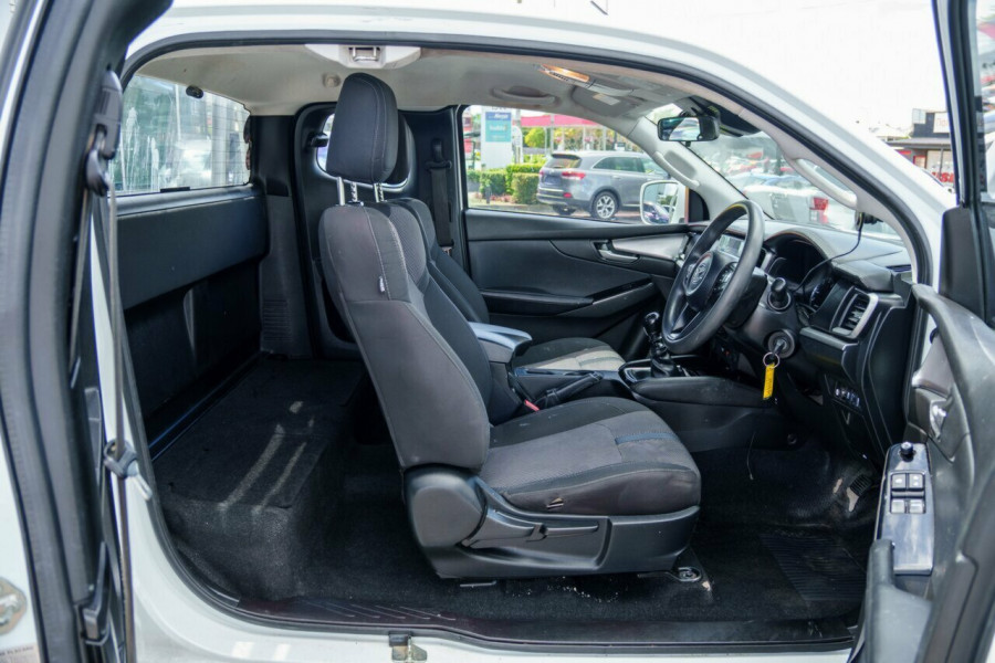 2021 Mazda BT-50 TF XT Cab Chassis Image 9