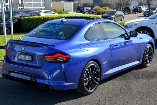 2025 BMW 2 Series G42 M240i xDrive Coupe image 26