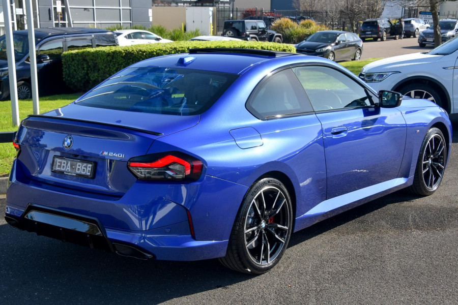 2025 BMW 2 Series G42 M240i xDrive Coupe