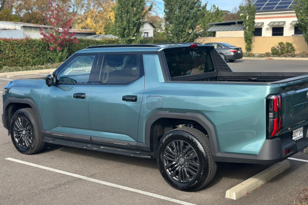 2025 MG U9 EKK1C Explore Pro Ute Image 4