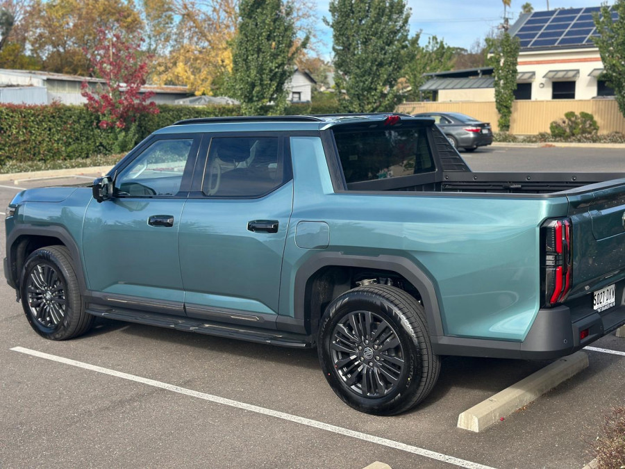 2025 MG U9 EKK1C Explore Pro Ute Image 4