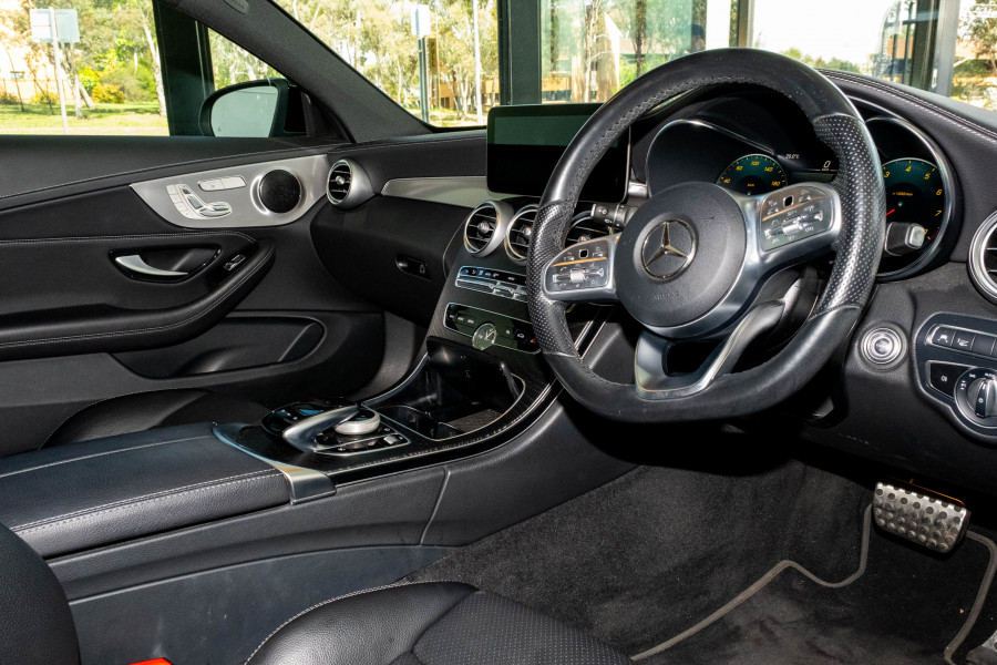 2021 MY22 Mercedes-Benz C-Class C205 C200 Coupe