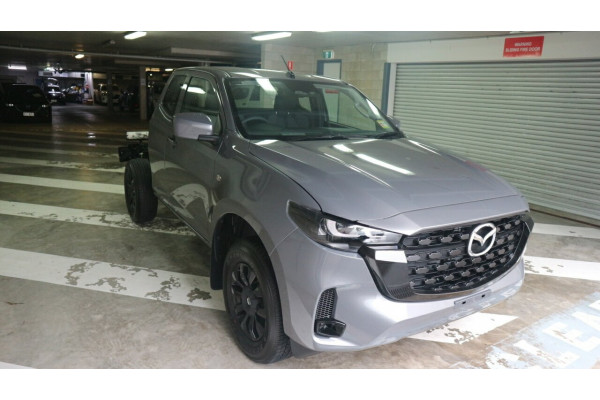 2025 Mazda BT-50 TF XT Cab Chassis